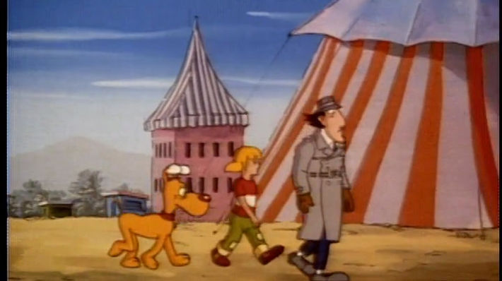 Gadget at the Circus